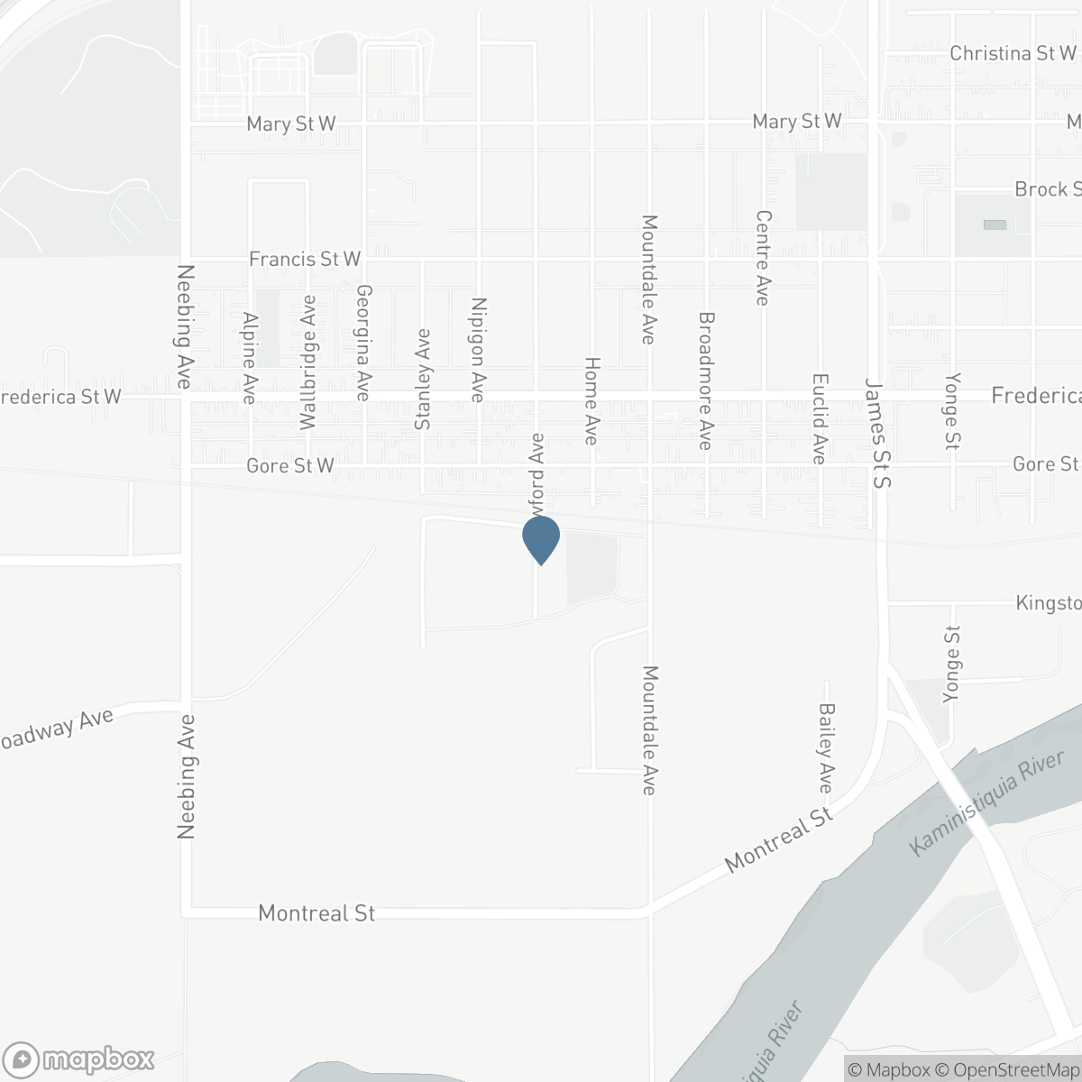 1707 CRAWFORD AVENUE, Thunder Bay, Ontario P7E 3E7